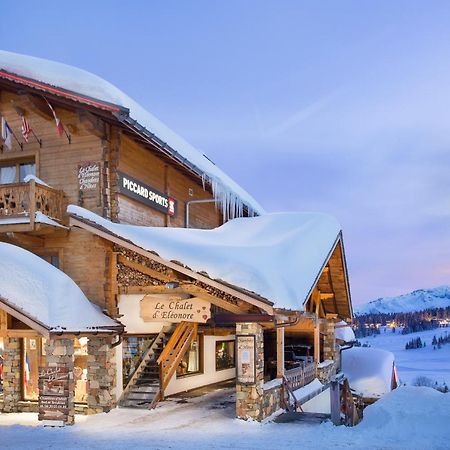 Le Chalet D'Eleonore Les Saisies Exterior photo
