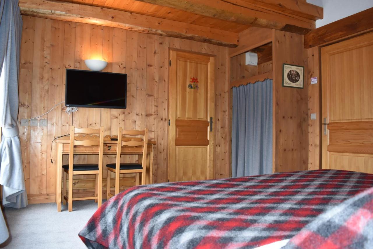 Le Chalet D'Eleonore Les Saisies Exterior photo