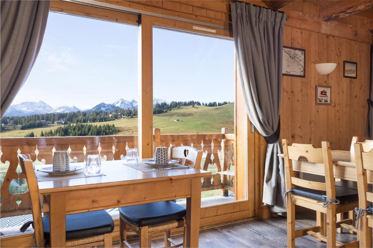Le Chalet D'Eleonore Les Saisies Exterior photo