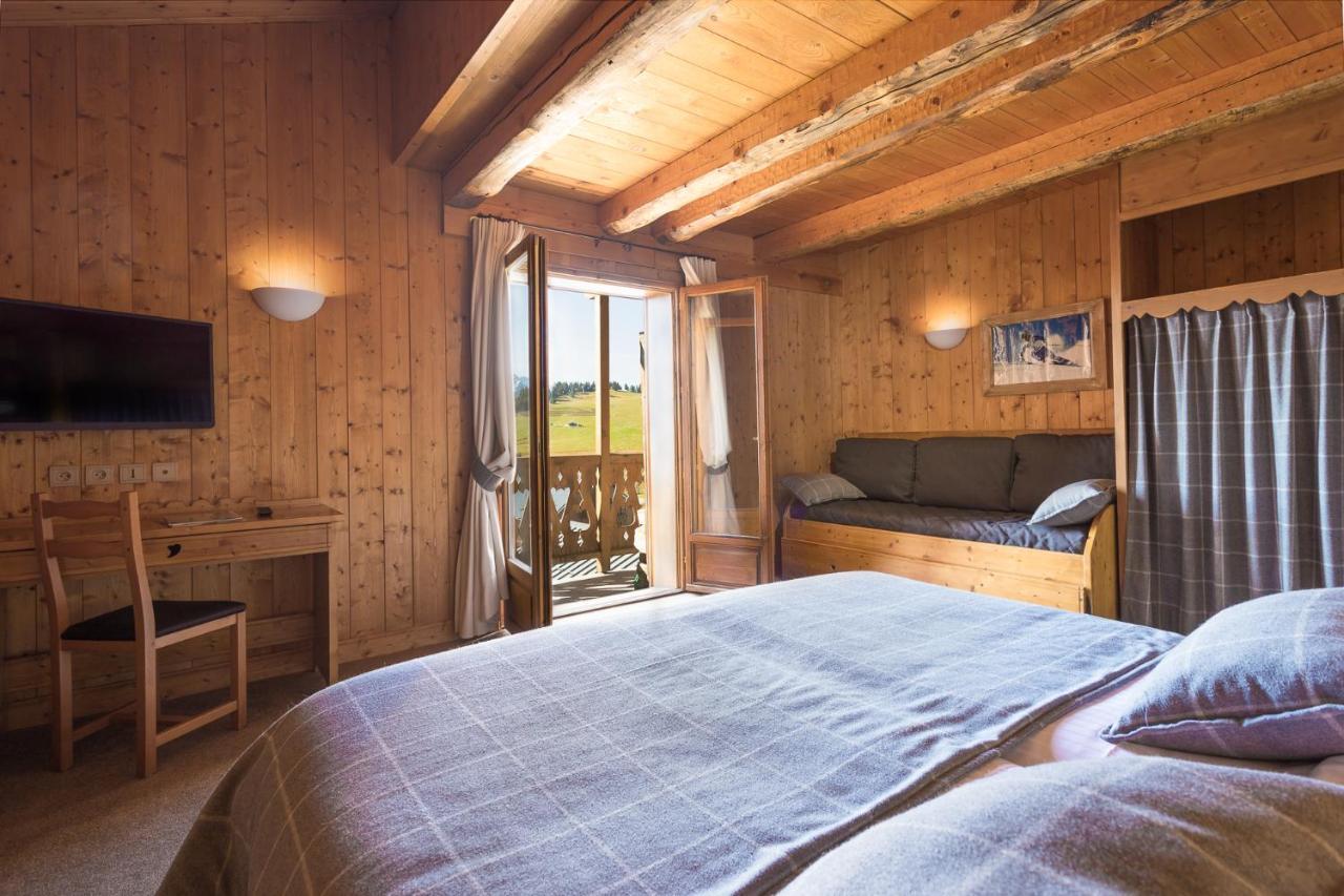 Le Chalet D'Eleonore Les Saisies Exterior photo
