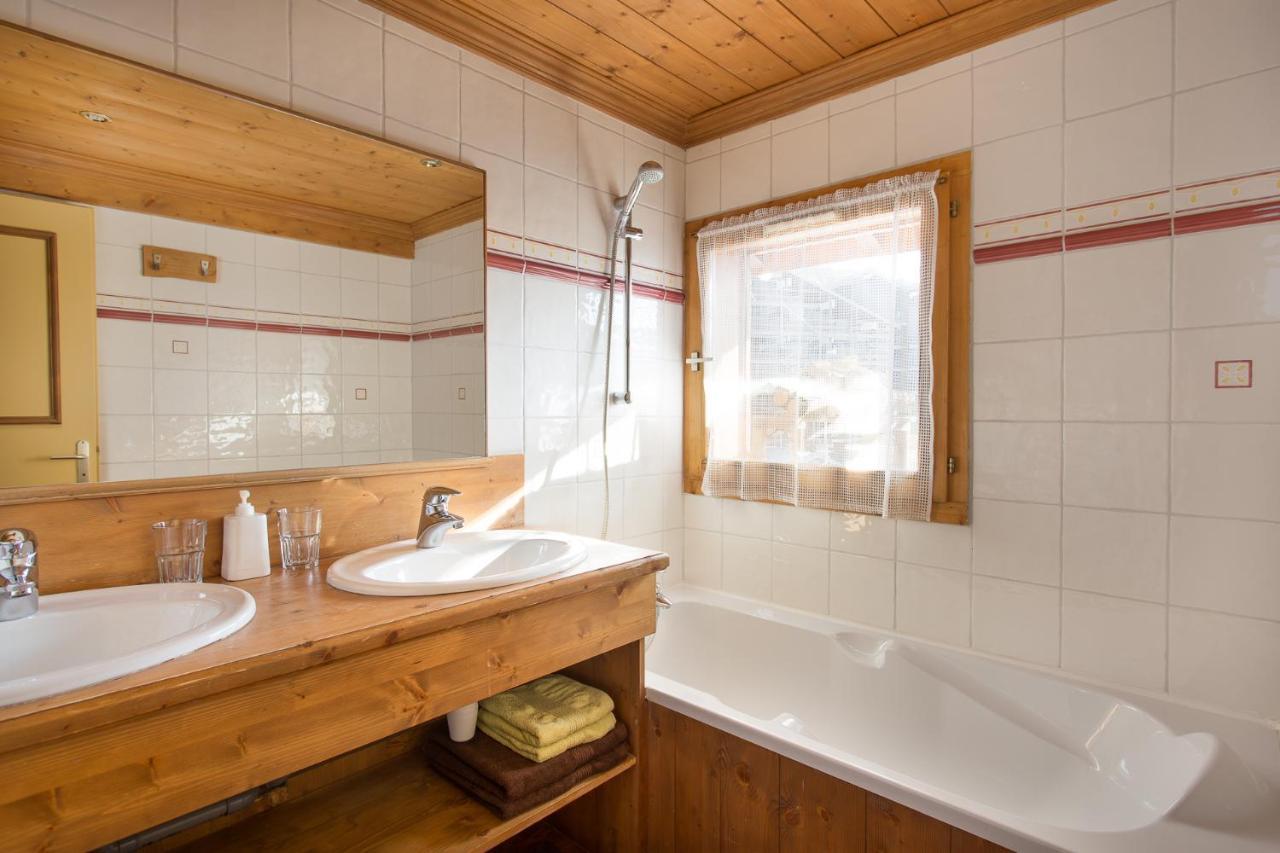 Le Chalet D'Eleonore Les Saisies Exterior photo