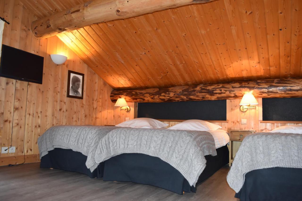 Le Chalet D'Eleonore Les Saisies Exterior photo