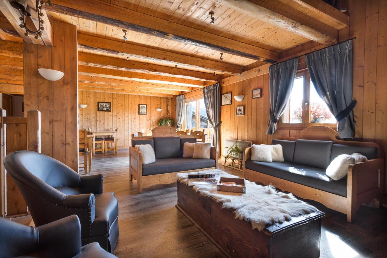 Le Chalet D'Eleonore Les Saisies Exterior photo