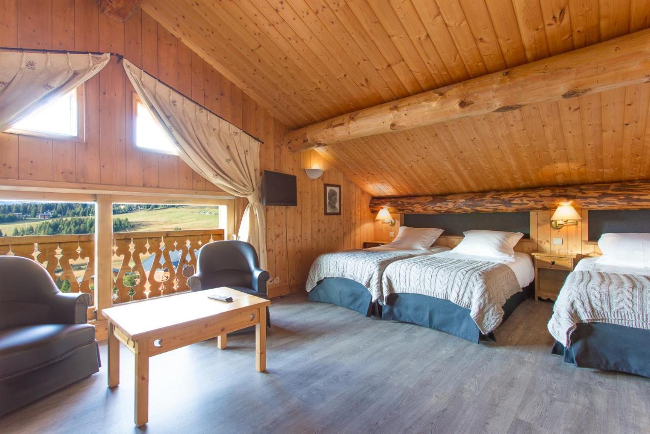 Le Chalet D'Eleonore Les Saisies Exterior photo