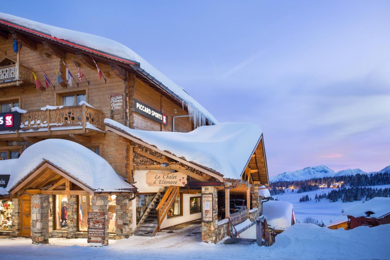 Le Chalet D'Eleonore Les Saisies Exterior photo